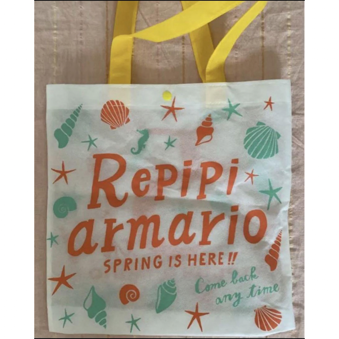 repipi armario(レピピアルマリオ)の☆  レピピ　ショップ袋　　5枚 レディースのバッグ(ショップ袋)の商品写真