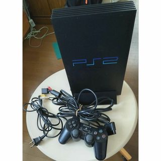 プレイステーション2(PlayStation2)の【中古PS2 】プレイステーション2 SCPH-50000 動作確認済 箱なし(家庭用ゲーム機本体)