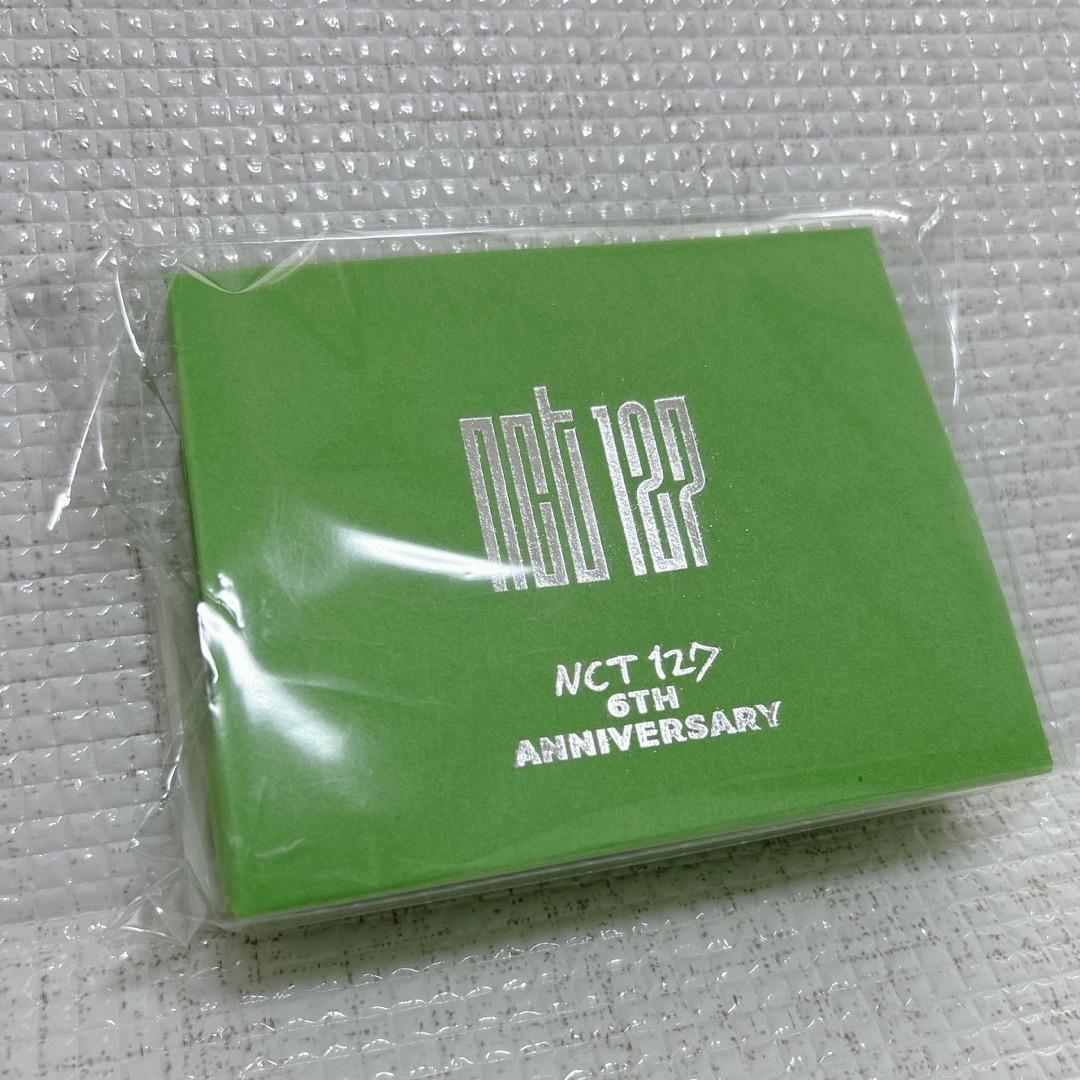 NCT127(エヌシーティー127)のNCT 6周年 MD ジョンウ ネックレス エンタメ/ホビーのタレントグッズ(アイドルグッズ)の商品写真