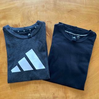 アディダス(adidas)のadidas 半袖Tシャツ【150】2枚セット(Tシャツ/カットソー)