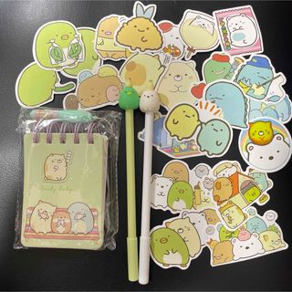 すみっコぐらし - 【日本未発売・海外限定】すみっコぐらし　文房具2点セット