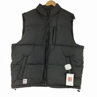 ザラ(ZARA)のZARA(ザラ) RUBBERISED PUFFER GILET メンズ(ダウンベスト)