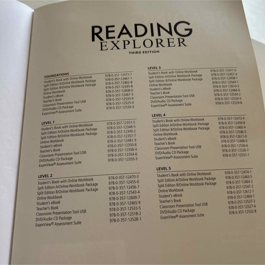 READING EXPLORER 3A エンタメ/ホビーの本(語学/参考書)の商品写真