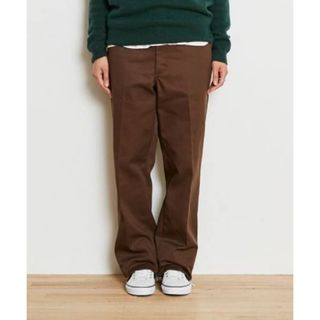 シンゾーン(Shinzone)のTHE SHINZONE SKATER PANTS 34 ブラウン(カジュアルパンツ)