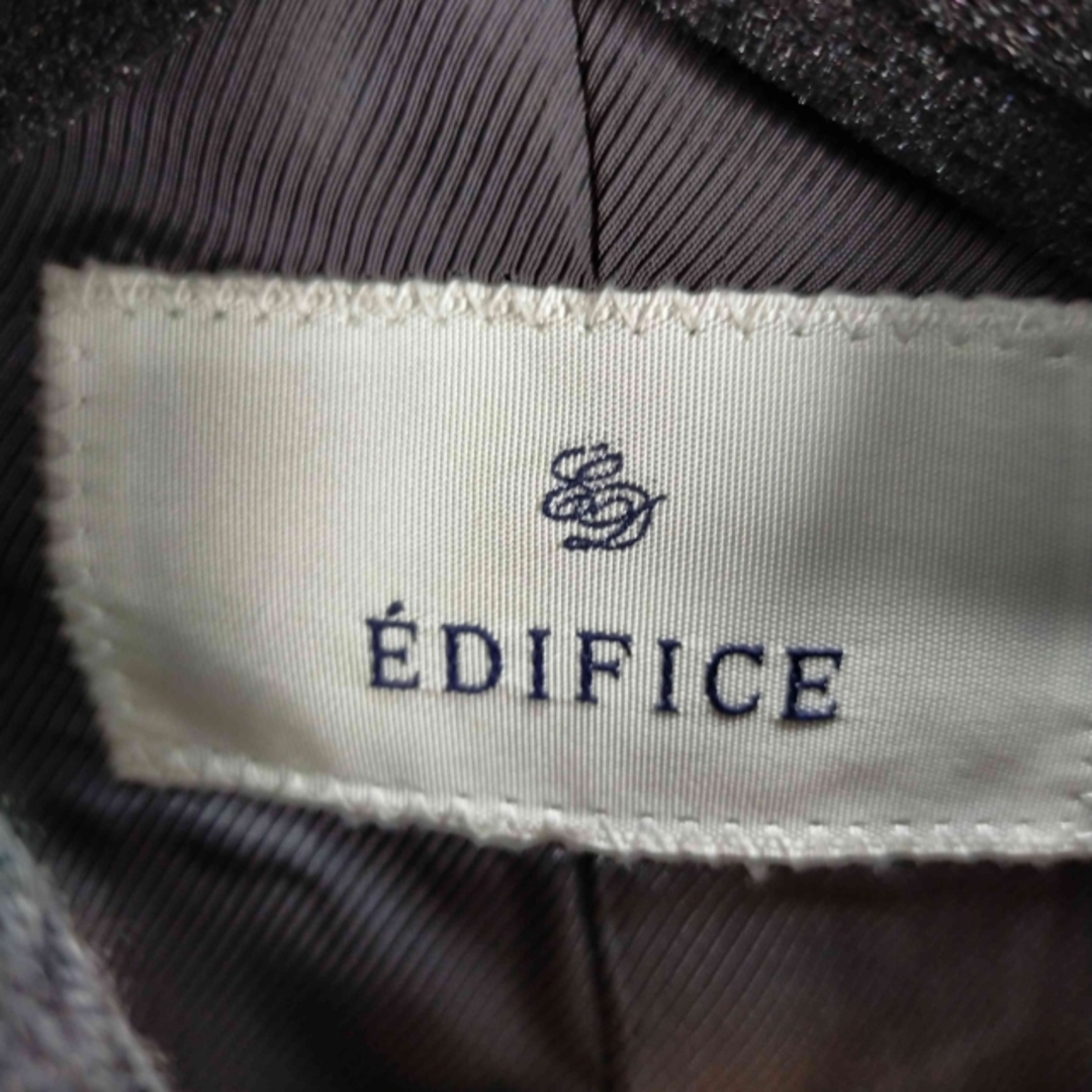 EDIFICE(エディフィス)のEDIFICE(エディフィス) カシミヤ混 木の実ボタン ウールコート メンズ メンズのジャケット/アウター(その他)の商品写真