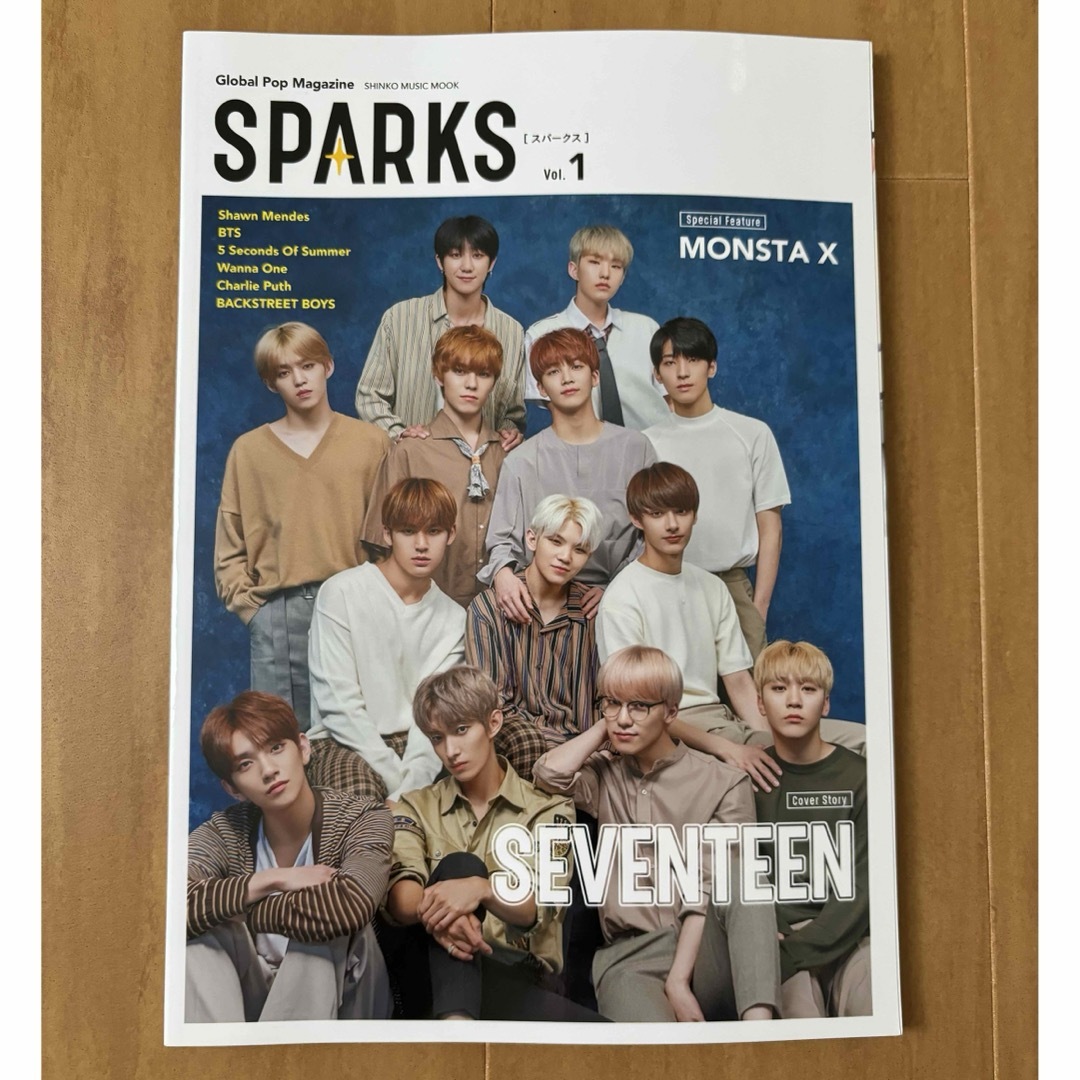 SEVENTEEN(セブンティーン)のＳＰＡＲＫＳ エンタメ/ホビーの本(楽譜)の商品写真