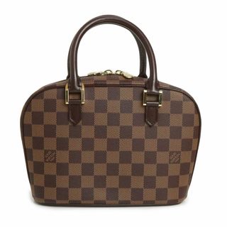 ルイヴィトン(LOUIS VUITTON)のルイ ヴィトン サリア ミニ ハンドバッグ ダミエ ブラウン 茶 ゴールド金具 N51286 LOUIS VUITTON（未使用　展示品）(ハンドバッグ)