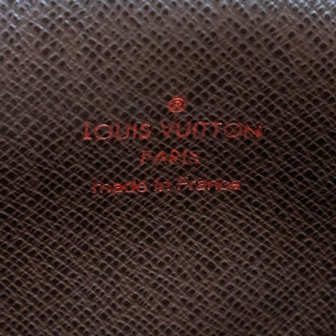 LOUIS VUITTON(ルイヴィトン)のルイ ヴィトン アマゾン SPO スペシャルオーダー 斜め掛け ショルダーバッグ ダミエ ブラウン 茶 ゴールド金具 N48074 LOUIS VUITTON（未使用保管品） レディースのバッグ(ショルダーバッグ)の商品写真