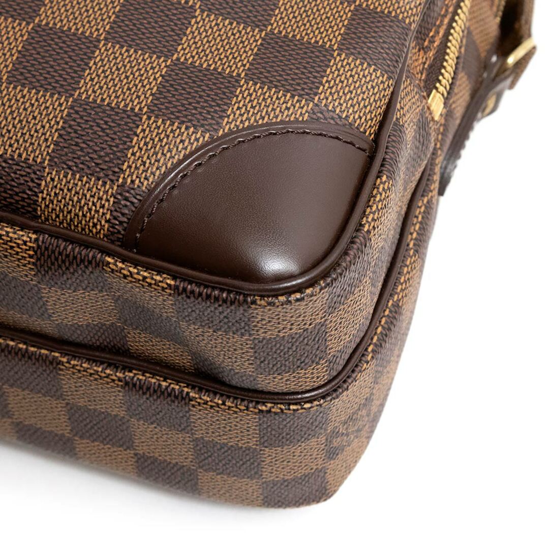 LOUIS VUITTON(ルイヴィトン)のルイ ヴィトン アマゾン SPO スペシャルオーダー 斜め掛け ショルダーバッグ ダミエ ブラウン 茶 ゴールド金具 N48074 LOUIS VUITTON（未使用保管品） レディースのバッグ(ショルダーバッグ)の商品写真