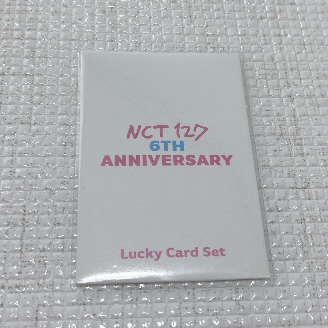 NCT127(エヌシーティー127)のNCT 6周年 MD ジョンウ トレカ エンタメ/ホビーのタレントグッズ(アイドルグッズ)の商品写真