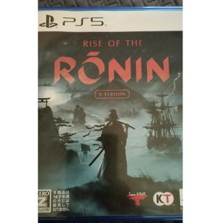 コーエーテクモゲームス(Koei Tecmo Games)の【PS5】Rise of the Ronin Z version(家庭用ゲームソフト)