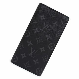 ルイヴィトン(LOUIS VUITTON)のルイ ヴィトン ポルトフォイユ プラザ 二つ折り長財布 モノグラムエクリプス ブラック 黒 シルバー金具 M61697 箱付 LOUIS VUITTON（新品・未使用品）(長財布)