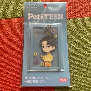 セブンティーン(SEVENTEEN)のSEVENTEEN  ウォヌ  アクリルキーチェーン  petiteen(アイドルグッズ)