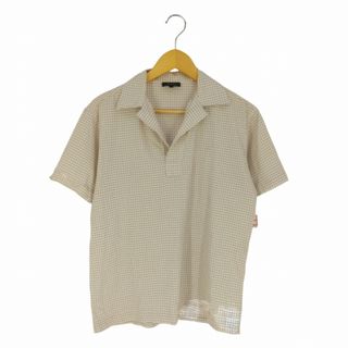 アーペーセー(A.P.C)のA.P.C.(アーペーセー) チュニジア製 ブロックチェック スキッパーシャツ(その他)