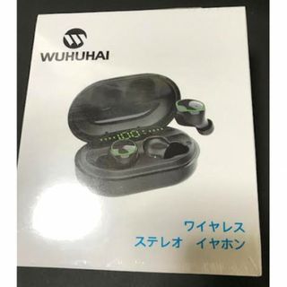 ワイヤレスイヤホン　Bluetooth　WUHUHAI(ヘッドフォン/イヤフォン)