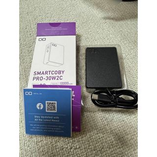 シーアイオー(CIO)のCIO SMARTCOBY PRO 30W2C タイプC-2　MacBookなど(バッテリー/充電器)