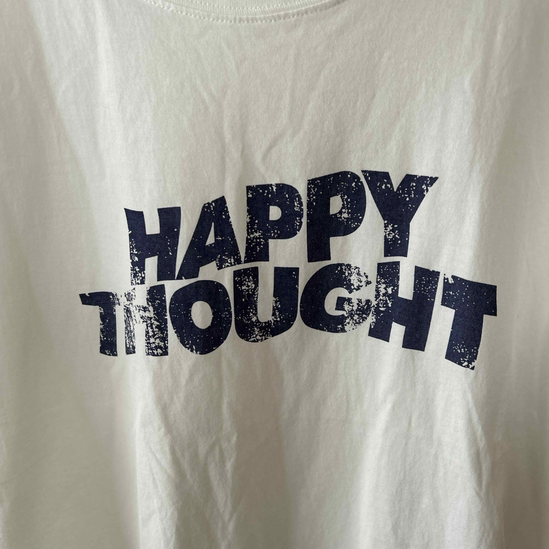 Spick & Span(スピックアンドスパン)のSpick & Span HAPPY THOUGHTロゴT  レディースのトップス(Tシャツ(半袖/袖なし))の商品写真