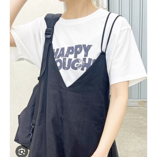 スピックアンドスパン(Spick & Span)のSpick & Span HAPPY THOUGHTロゴT (Tシャツ(半袖/袖なし))