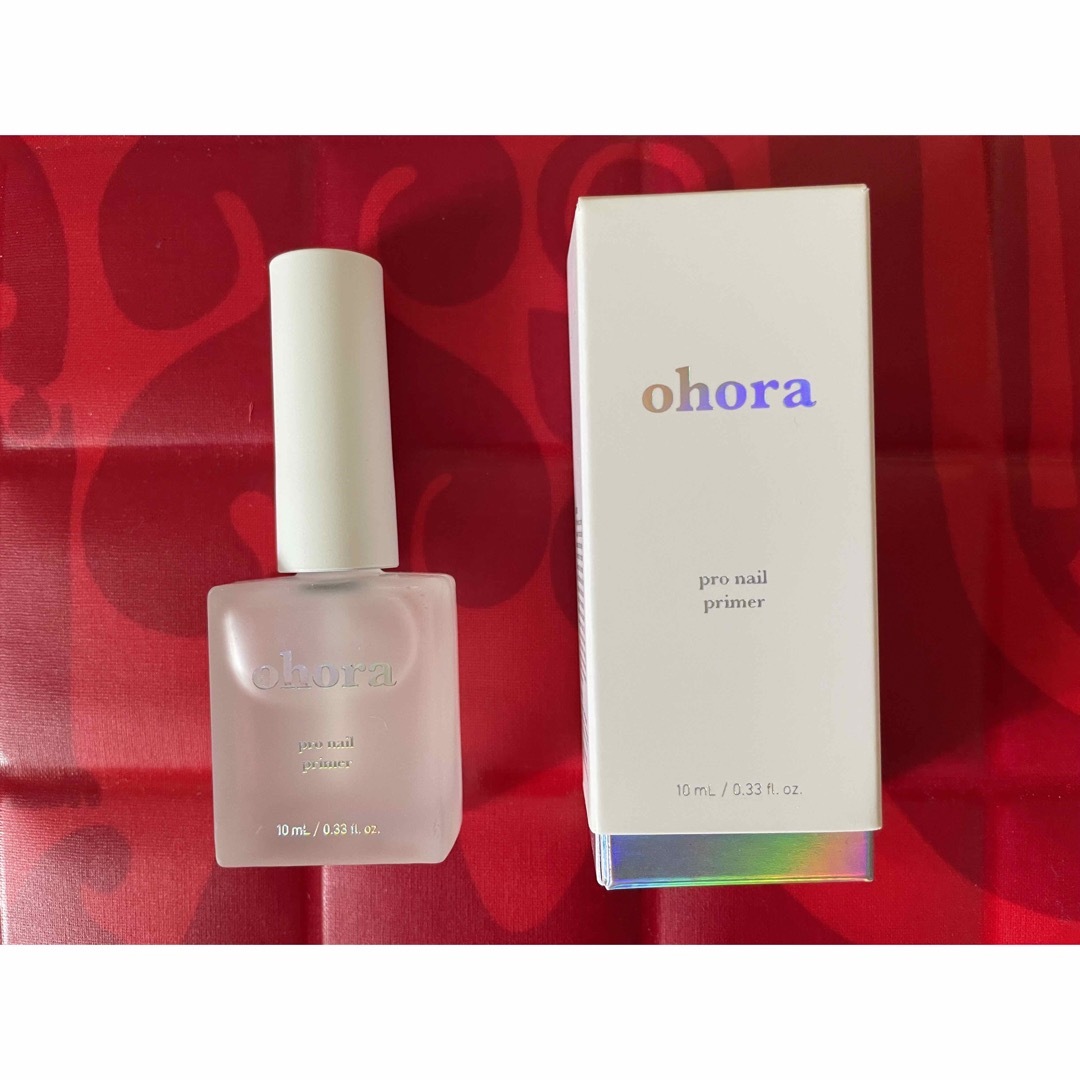 ohora(オホーラ)のohora pro nail primer  オホーラ プライマー　新品 コスメ/美容のネイル(ネイル用品)の商品写真