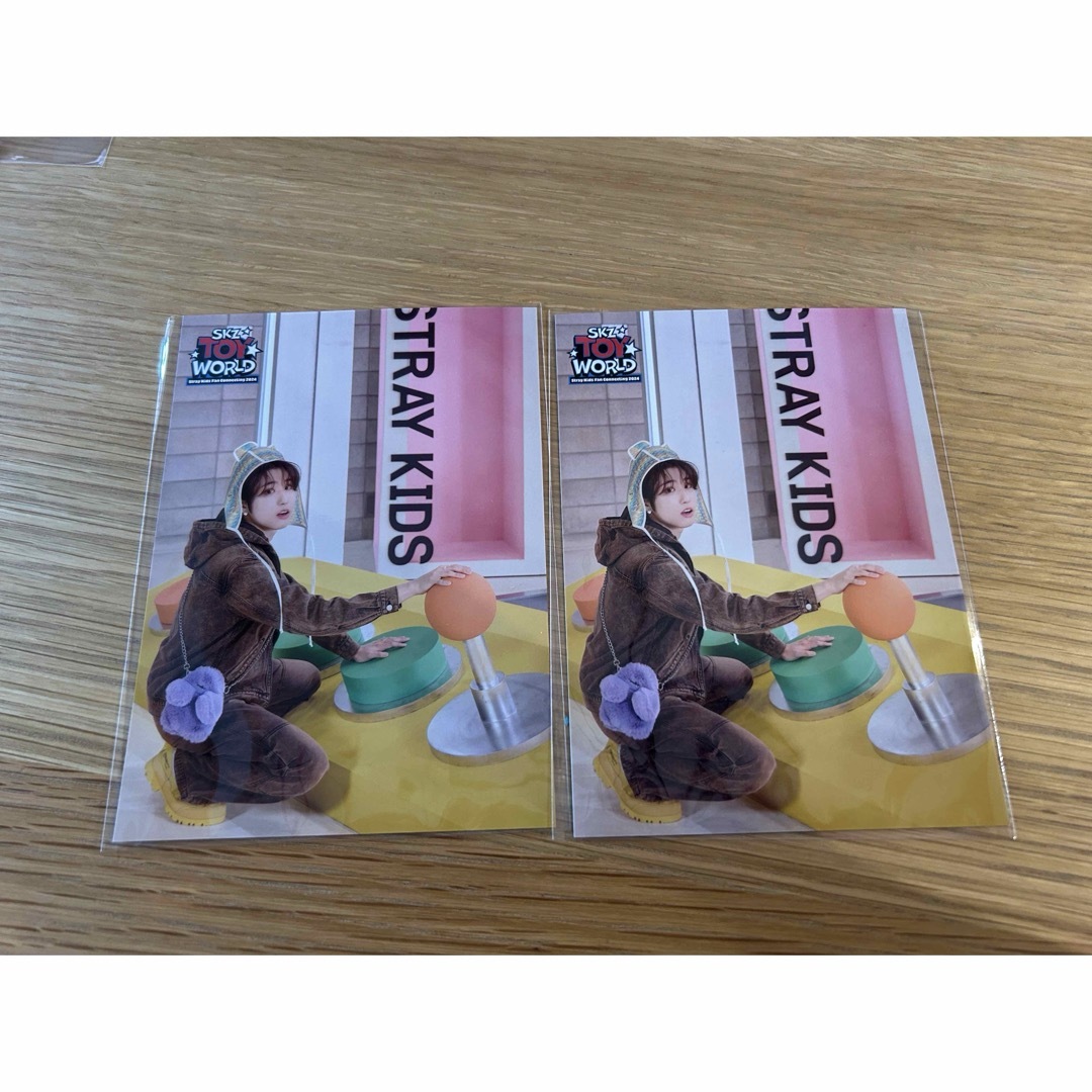 Stray Kids(ストレイキッズ)のStray Kids   スキズトイワールド　ランダムトレカ　ハン エンタメ/ホビーのCD(K-POP/アジア)の商品写真