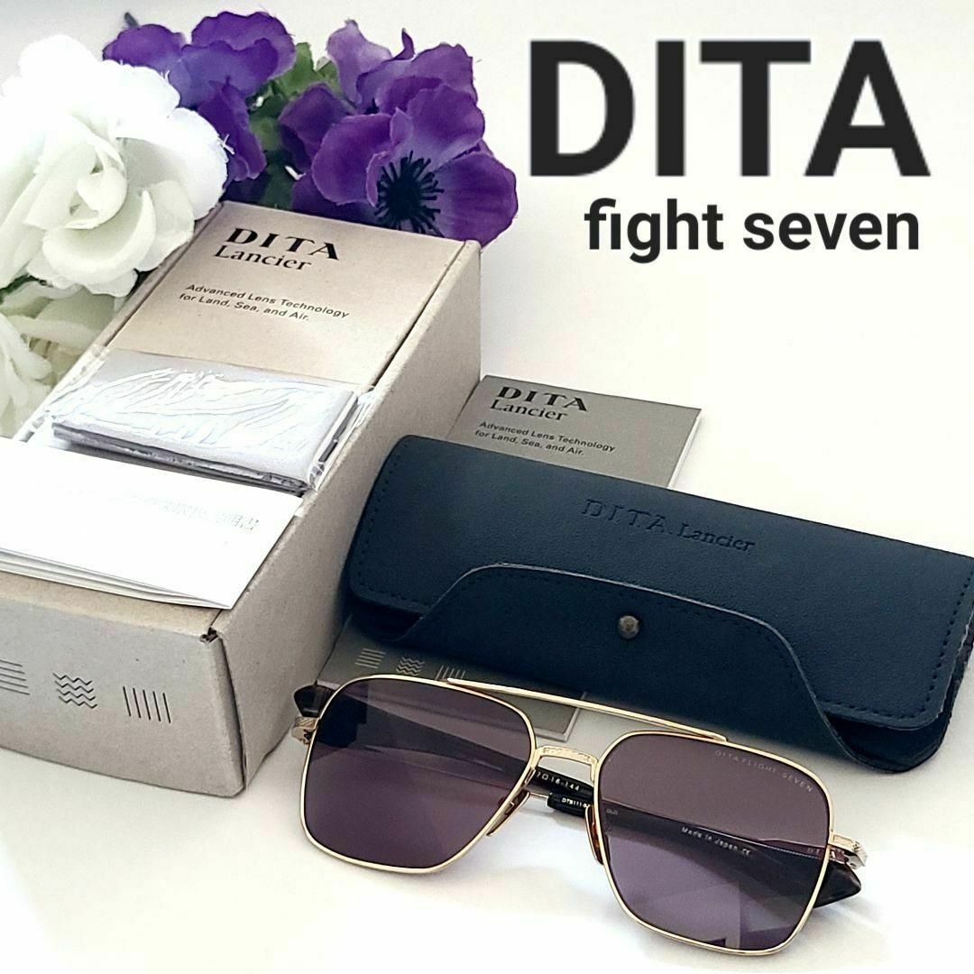 DITA(ディータ)のDITA☆★ディータ☆flight seven☆サングラス メンズのファッション小物(サングラス/メガネ)の商品写真