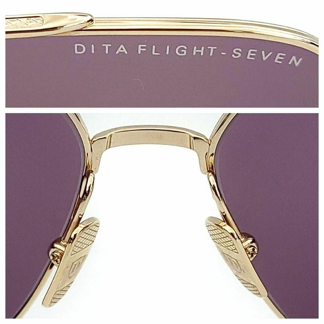 DITA(ディータ)のDITA☆★ディータ☆flight seven☆サングラス メンズのファッション小物(サングラス/メガネ)の商品写真