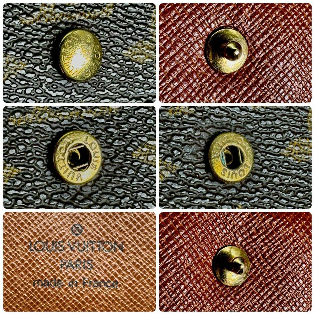 LOUIS VUITTON(ルイヴィトン)のSSS極美品ルイヴィトン モノグラムポルトモネ ビエカルトクレディWホック財布 レディースのファッション小物(財布)の商品写真