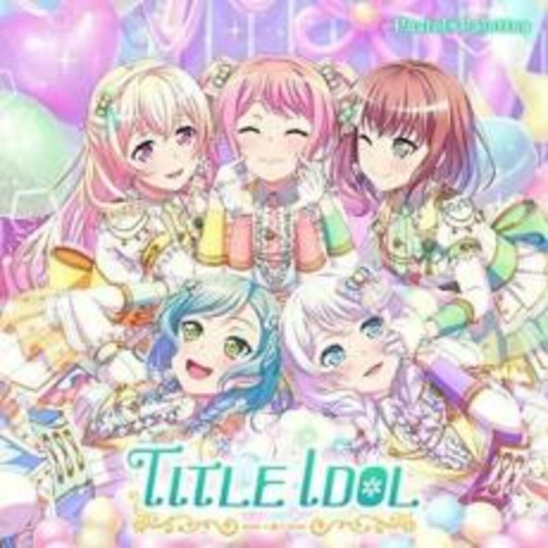 [339202]TITLE IDOL 通常盤【CD、音楽 中古 CD】ケース無:: レンタル落ち エンタメ/ホビーのCD(アニメ)の商品写真