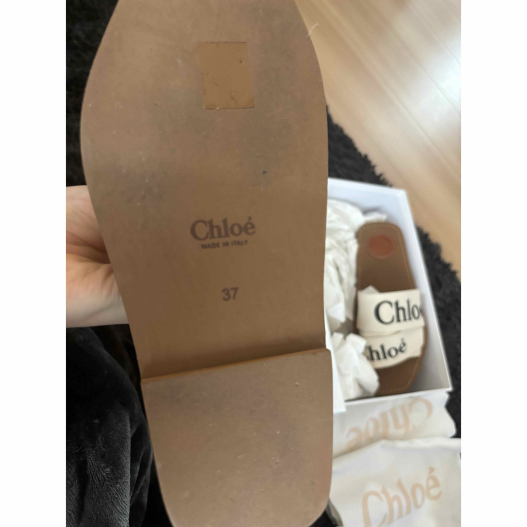 Chloe(クロエ)のクロエ サンダル フラットミュール レディースの靴/シューズ(サンダル)の商品写真