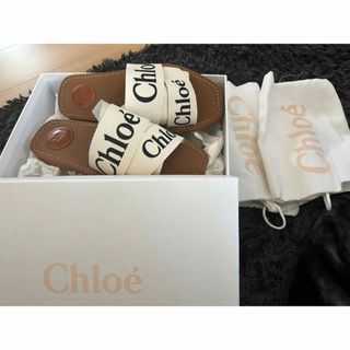 Chloe - クロエ サンダル フラットミュール