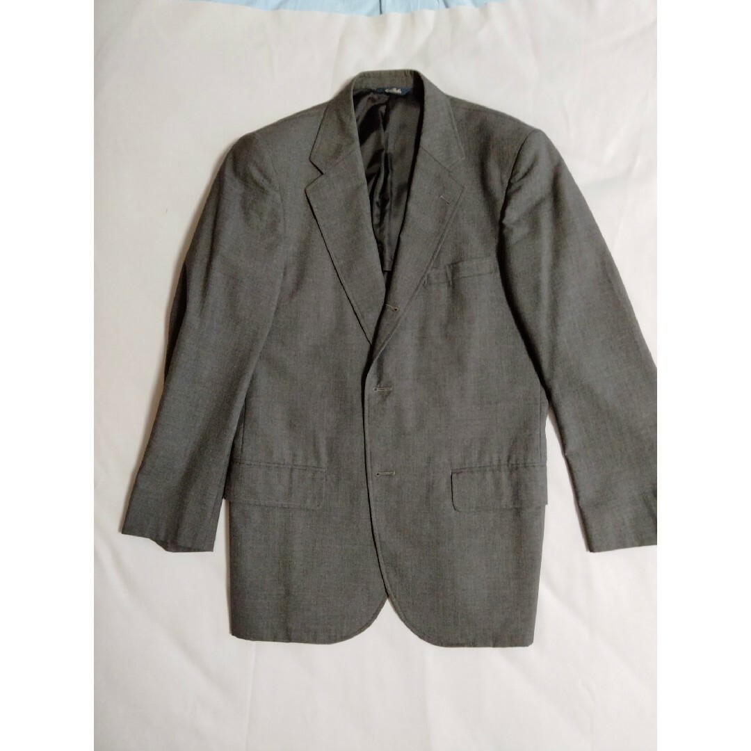 ✨美品丨 マクベス スーツ：A6サイズ  ミディアムグレー メンズのスーツ(セットアップ)の商品写真