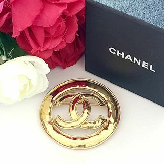 シャネル(CHANEL)のシャネル☆★94P☆ココマーク☆ゴールド☆ブローチ(ブローチ/コサージュ)