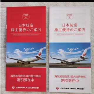 ジャル(ニホンコウクウ)(JAL(日本航空))の日本航空 JAL 株主優待冊子   海外旅行  国内旅行割引券(その他)