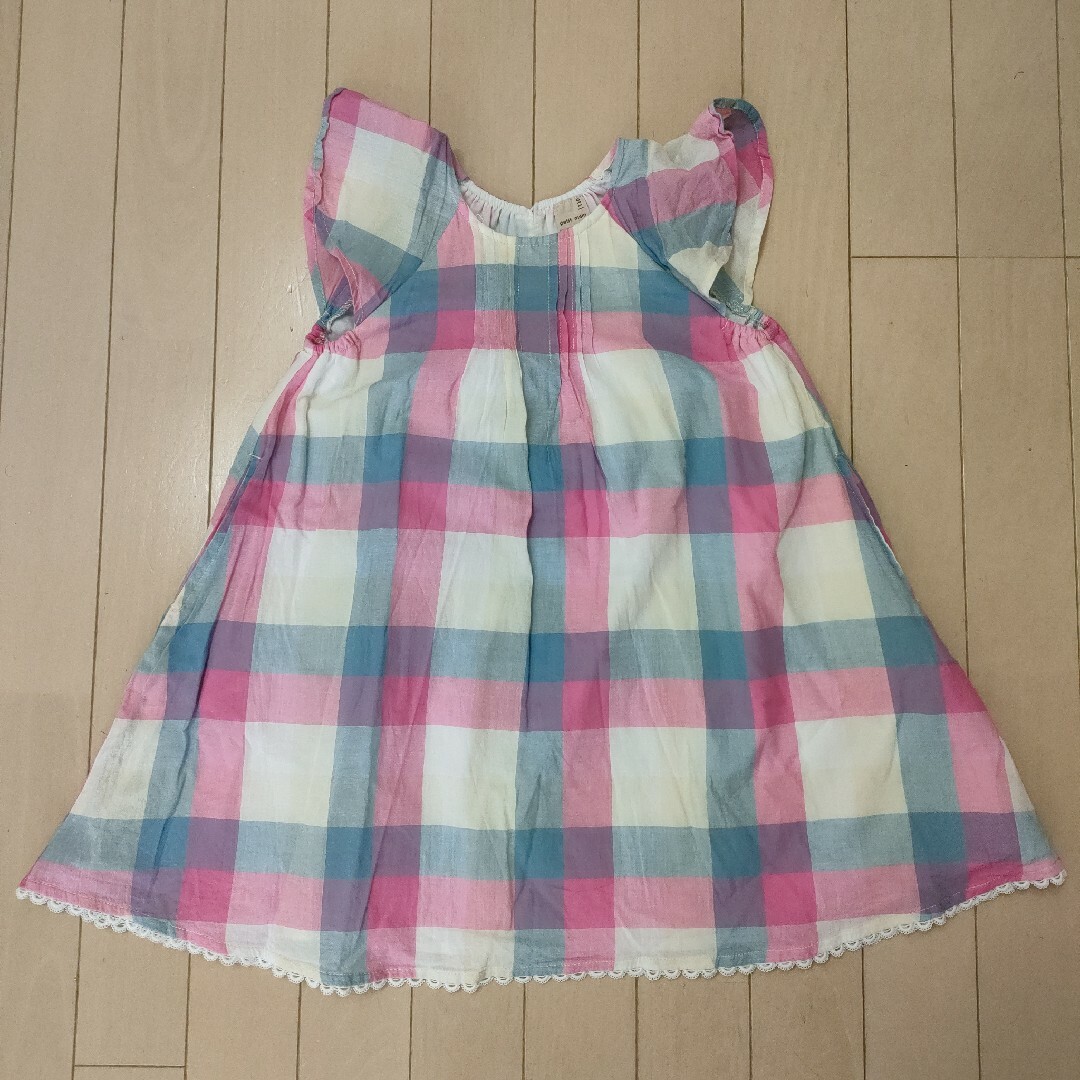 petit main(プティマイン)のpetit main ワンピース 110cm キッズ/ベビー/マタニティのキッズ服女の子用(90cm~)(ワンピース)の商品写真