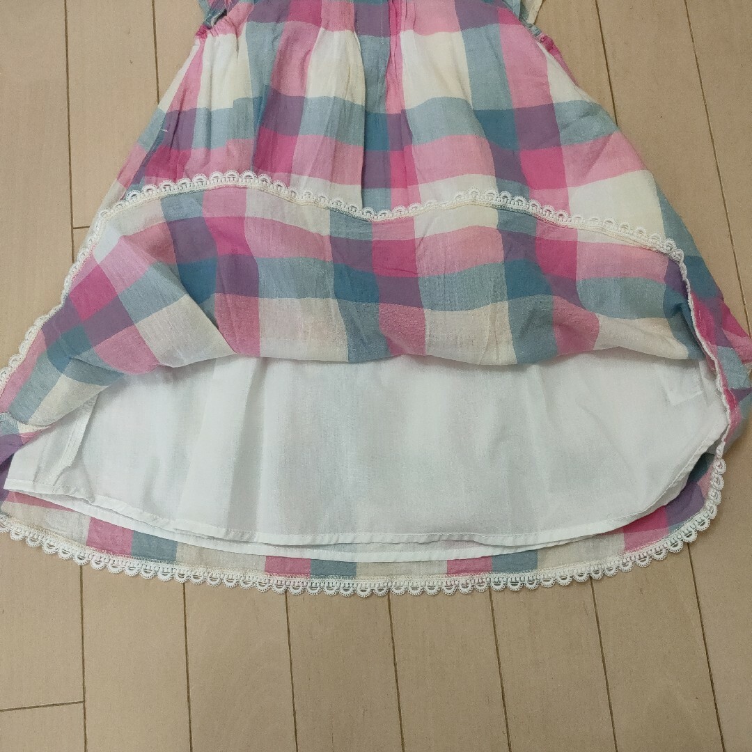 petit main(プティマイン)のpetit main ワンピース 110cm キッズ/ベビー/マタニティのキッズ服女の子用(90cm~)(ワンピース)の商品写真