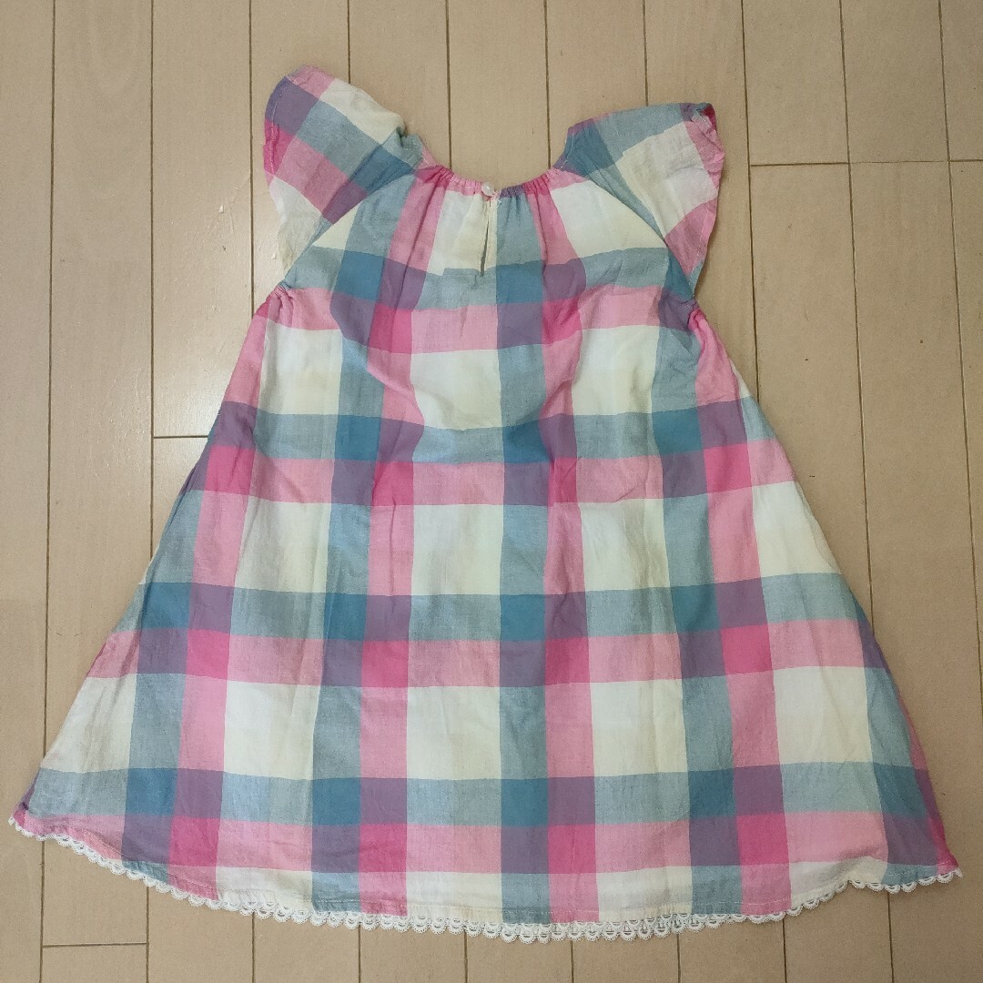 petit main(プティマイン)のpetit main ワンピース 110cm キッズ/ベビー/マタニティのキッズ服女の子用(90cm~)(ワンピース)の商品写真