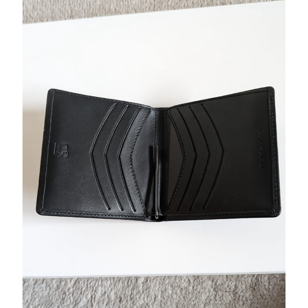 Porsche(ポルシェ)のポルシェ　二つ折財布 メンズのファッション小物(折り財布)の商品写真