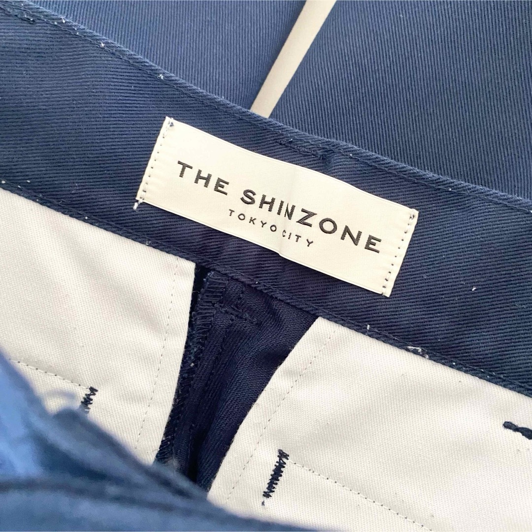 Shinzone(シンゾーン)のTHE SHINZONE SKATER PANTS 36 ブルー レディースのパンツ(カジュアルパンツ)の商品写真