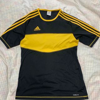 アディダス(adidas)のアディダスサッカーゲームシャツ(Tシャツ/カットソー(半袖/袖なし))