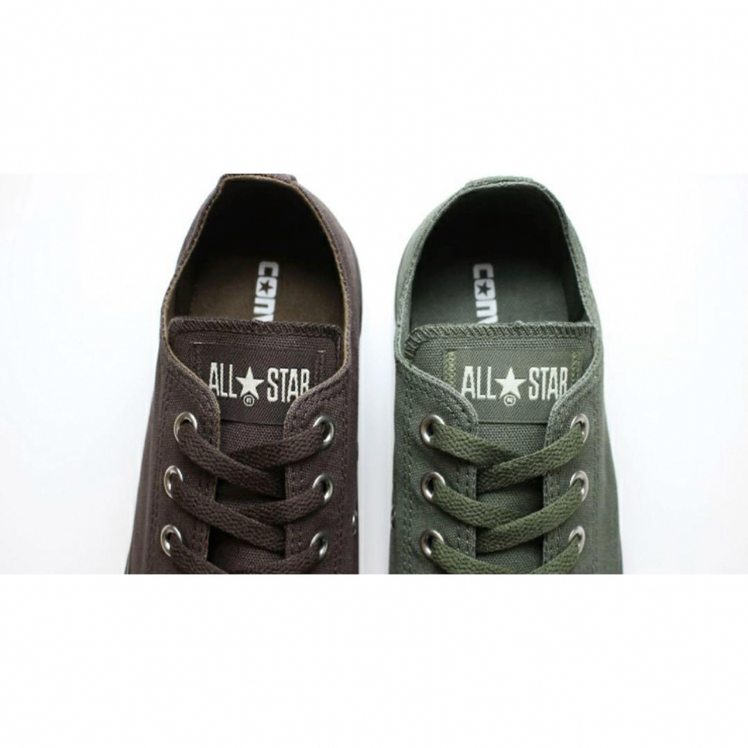 ALL STAR（CONVERSE）(オールスター)のconverse オールスター Olive 23.5㎝ レディースの靴/シューズ(スニーカー)の商品写真