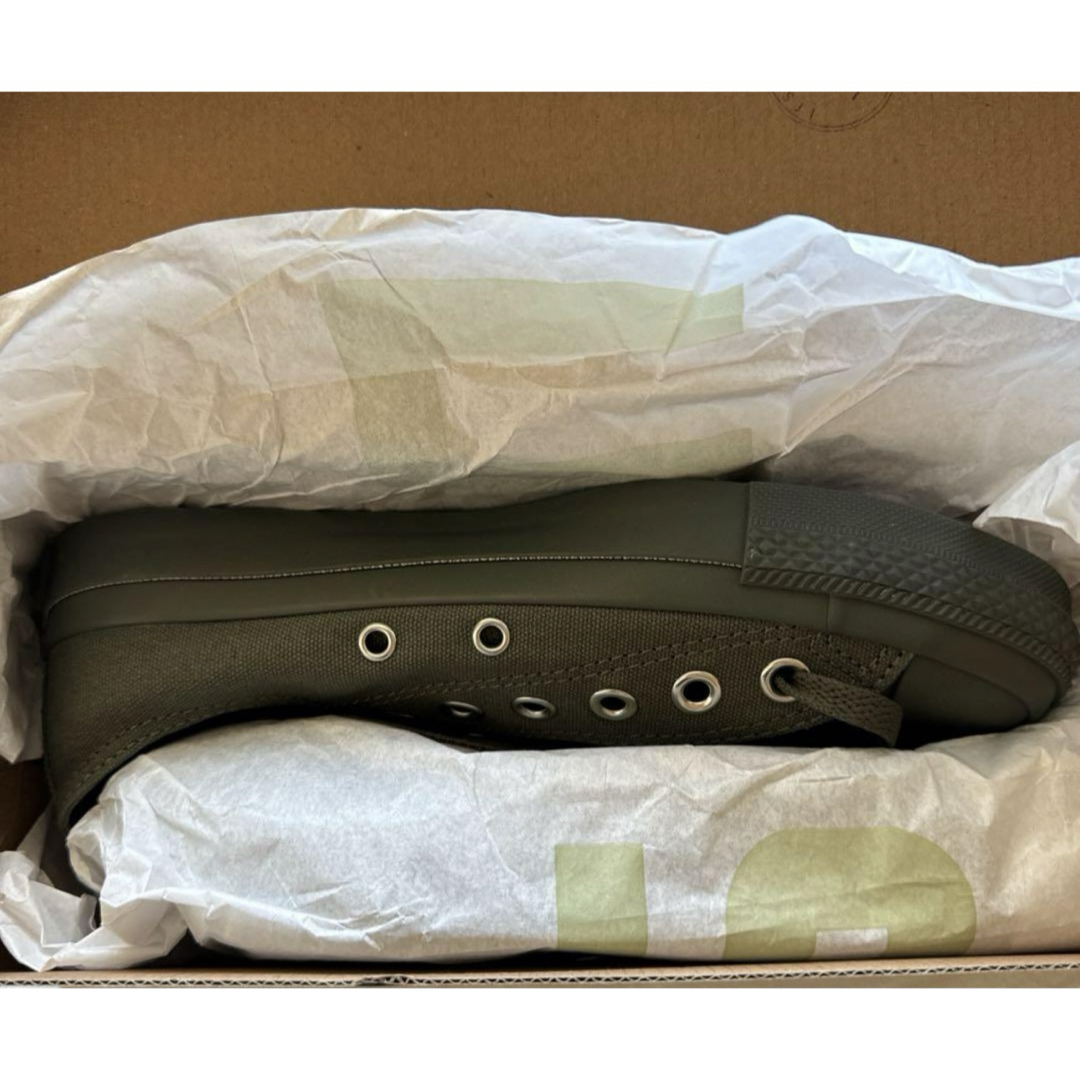 ALL STAR（CONVERSE）(オールスター)のconverse オールスター Olive 23.5㎝ レディースの靴/シューズ(スニーカー)の商品写真