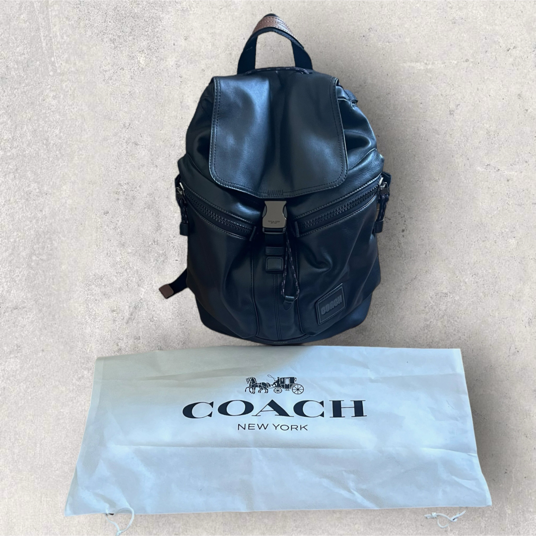 COACH コーチ メンズ リュックサック 93849 JIBLK バックパック メンズのバッグ(バッグパック/リュック)の商品写真