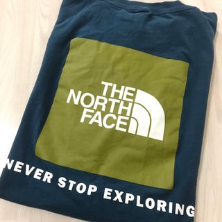 ザノースフェイス(THE NORTH FACE)のノースフェイス　Tシャツ　Sサイズ(Tシャツ/カットソー(半袖/袖なし))