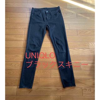 ユニクロ(UNIQLO)のUNIQLOブラックスキニー(デニム/ジーンズ)