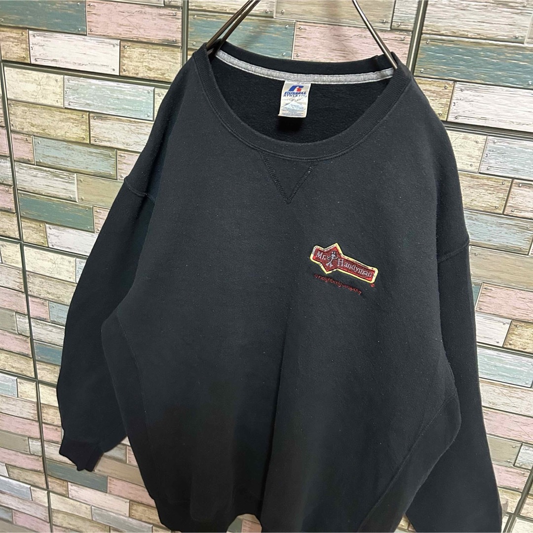 Russell Athletic(ラッセルアスレティック)のラッセルアスレティック　スウェット　トレーナー　刺繍デザイン メンズのトップス(スウェット)の商品写真