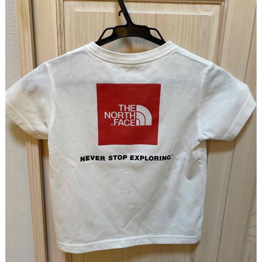 THE NORTH FACE(ザノースフェイス)のTHE NORTH FACE Tシャツ　110 キッズ/ベビー/マタニティのキッズ服女の子用(90cm~)(Tシャツ/カットソー)の商品写真