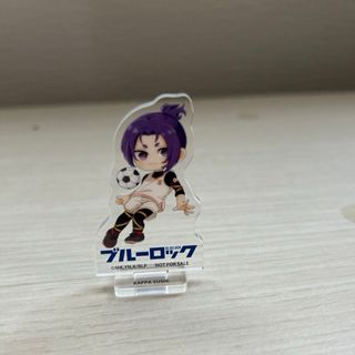 ブルーロッククリアスタンド(アイドルグッズ)