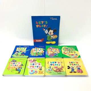 ディズニー英語システム レッツプレイ DVD プレビュー機能有 2014年 l-303(知育玩具)