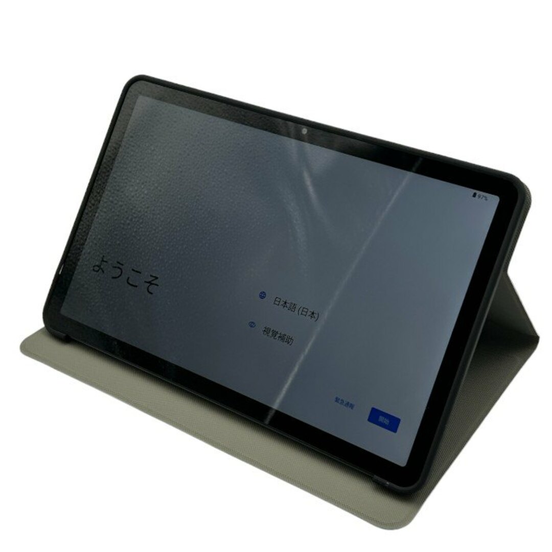 TECLAST テクラスト T50 T50＿ROW 256GB タブレット 11インチ 家電製品 SIMフリー ケース付 android アンドロイド 中古 W４ スマホ/家電/カメラのPC/タブレット(タブレット)の商品写真