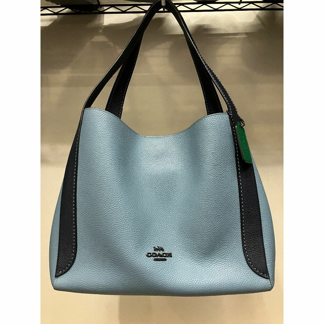 COACH - 050482● COACH ハドリー ホーボー カラーブロック ハンド バッグ